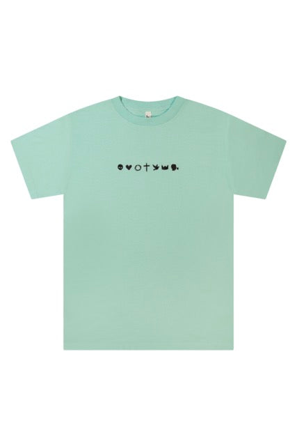 Tenfifteen Classic Gospel Tee (Sea-foam)