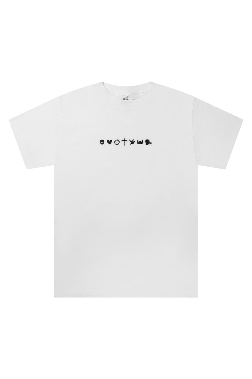 Tenfifteen Classic Gospel Tee (White)