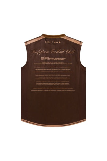Sleeveless Warm Up "TST EDITION"