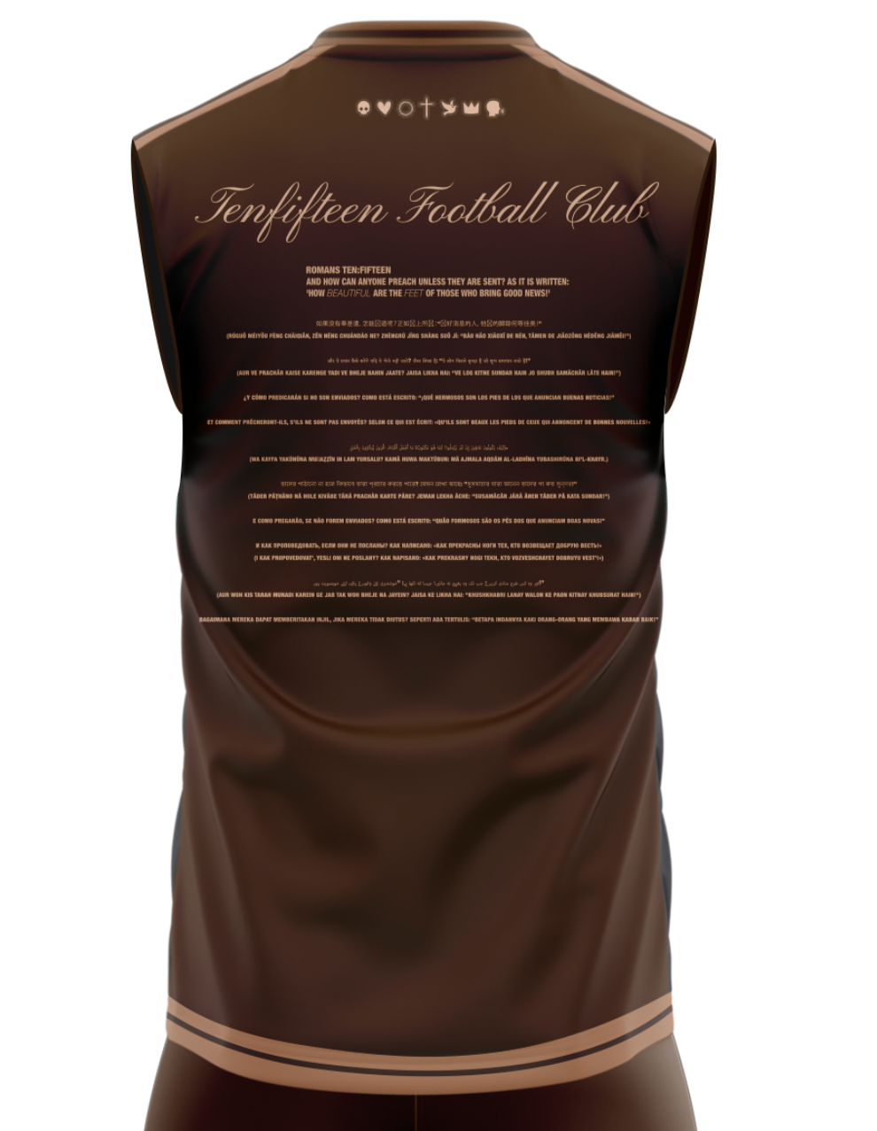 Sleeveless Warm Up "TST EDITION"